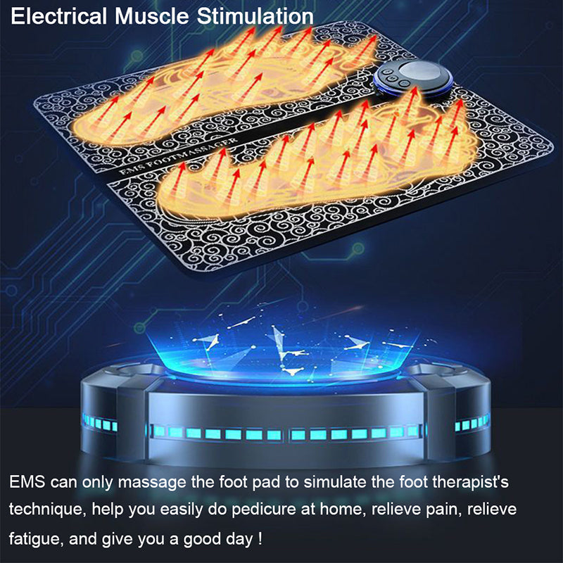 وسادة تدليك القدم EMS