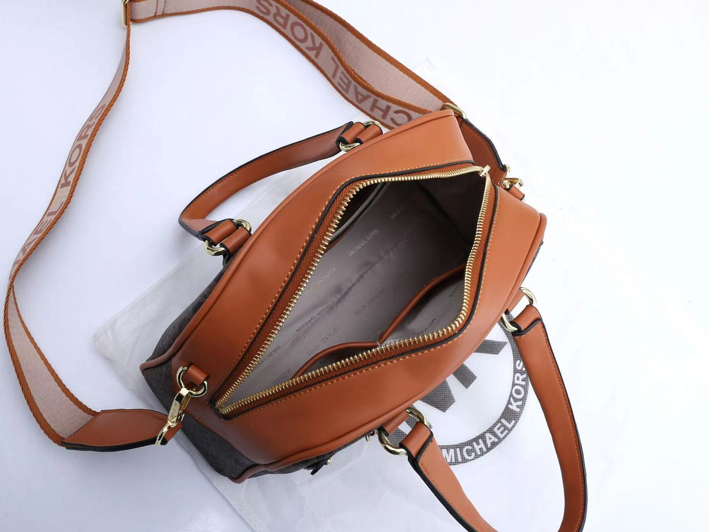 Leather Small Shoulder Bag
