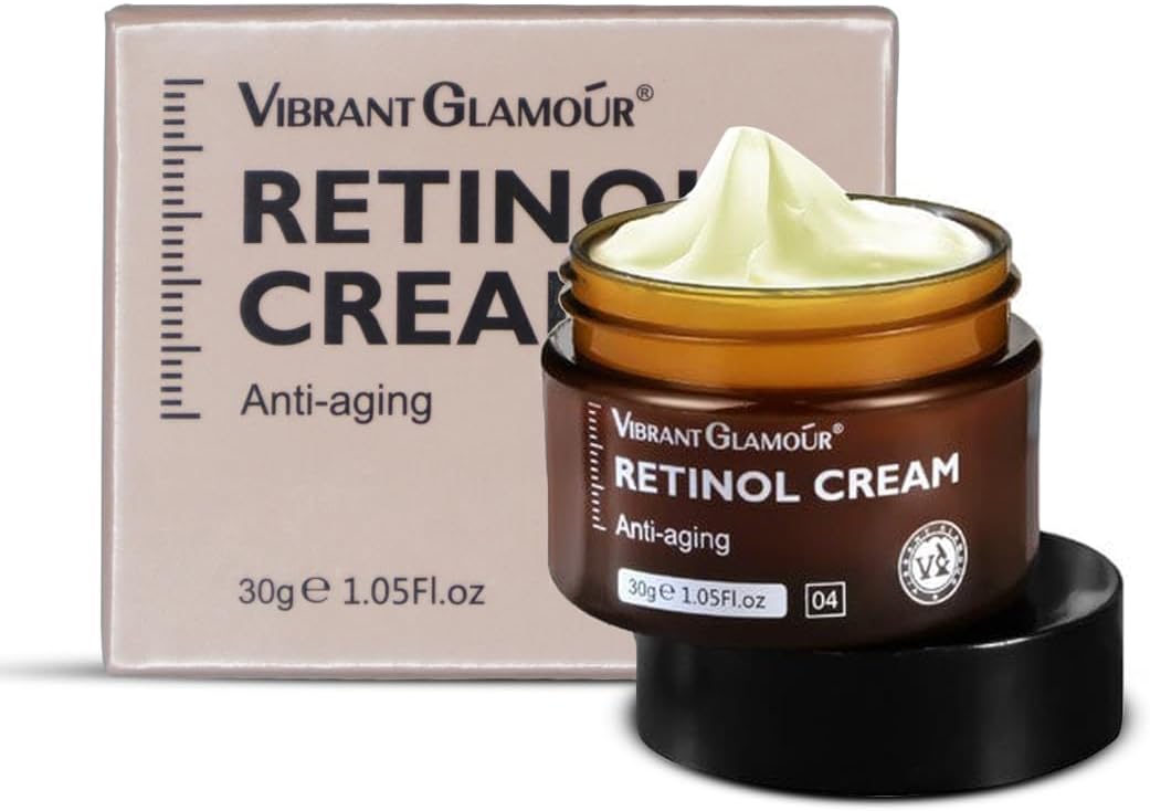 VIBRANT GLAMOÚR Anti-Aging Retinol Face Cream-30g