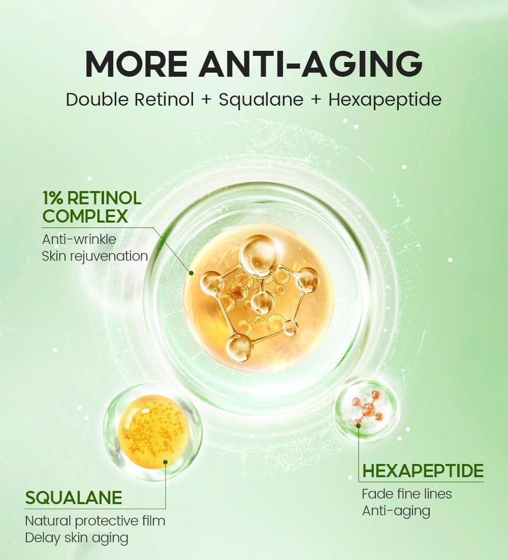 VIBRANT GLAMOÚR Anti-Aging Serum Reduce Wrinkles & Fine Lines