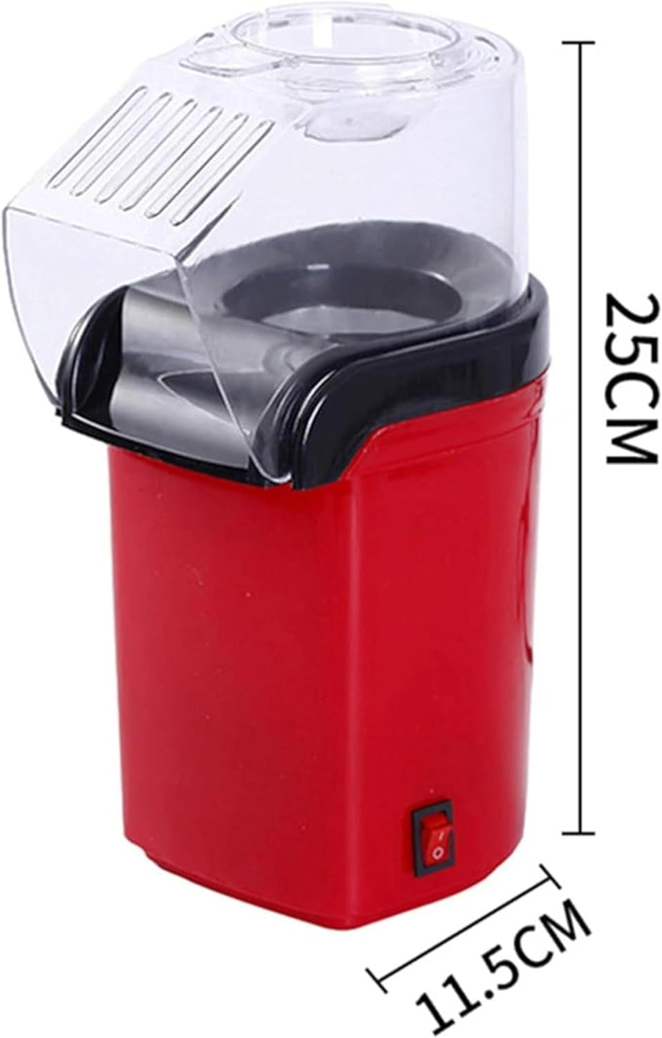 Mini Home Popcorn Maker with Measuring Cup