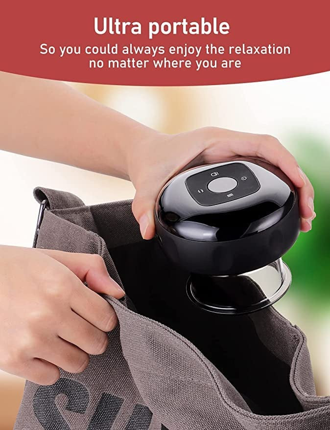 جهاز تدليك الحجامة الذكي للتنفس
