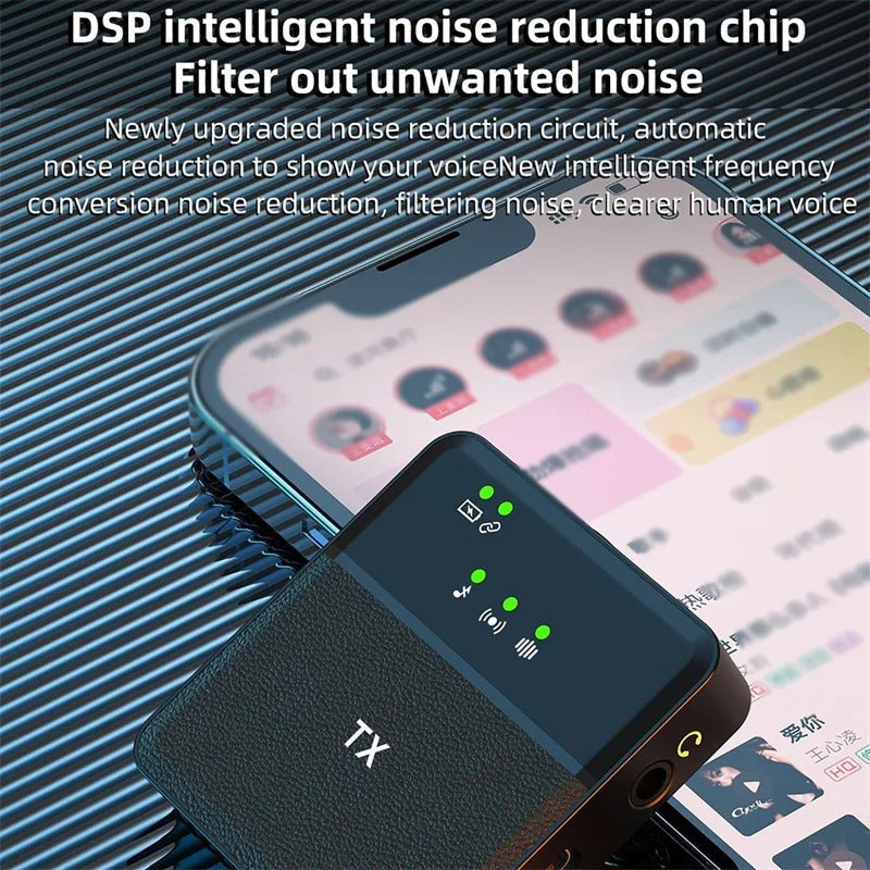 SX31 3-in-1 Multifunction wireless Microphone