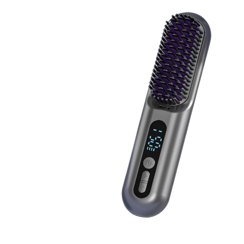 فرشاة فرد الشعر اللاسلكية 2 في 1