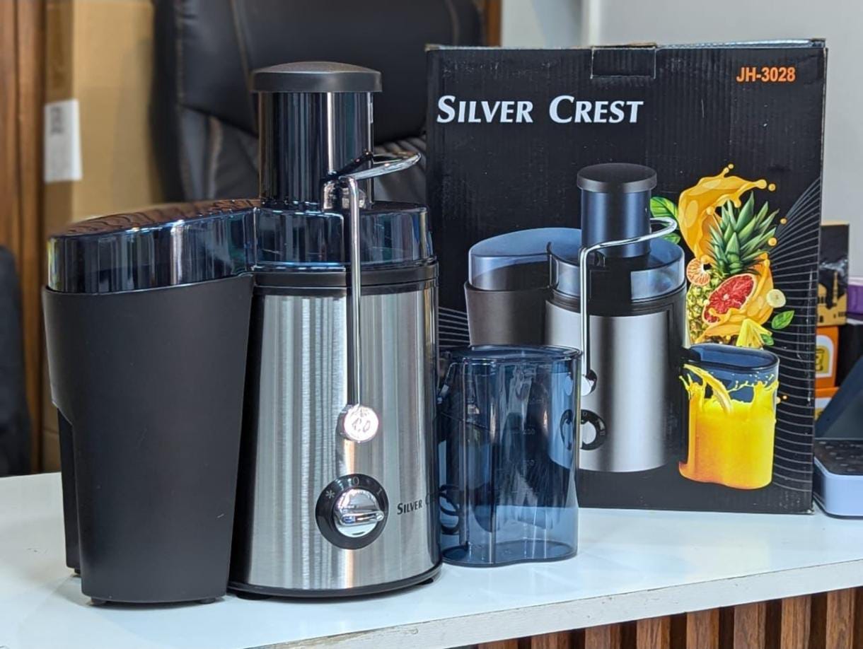 عصارة كهربائية سيلفر كريست