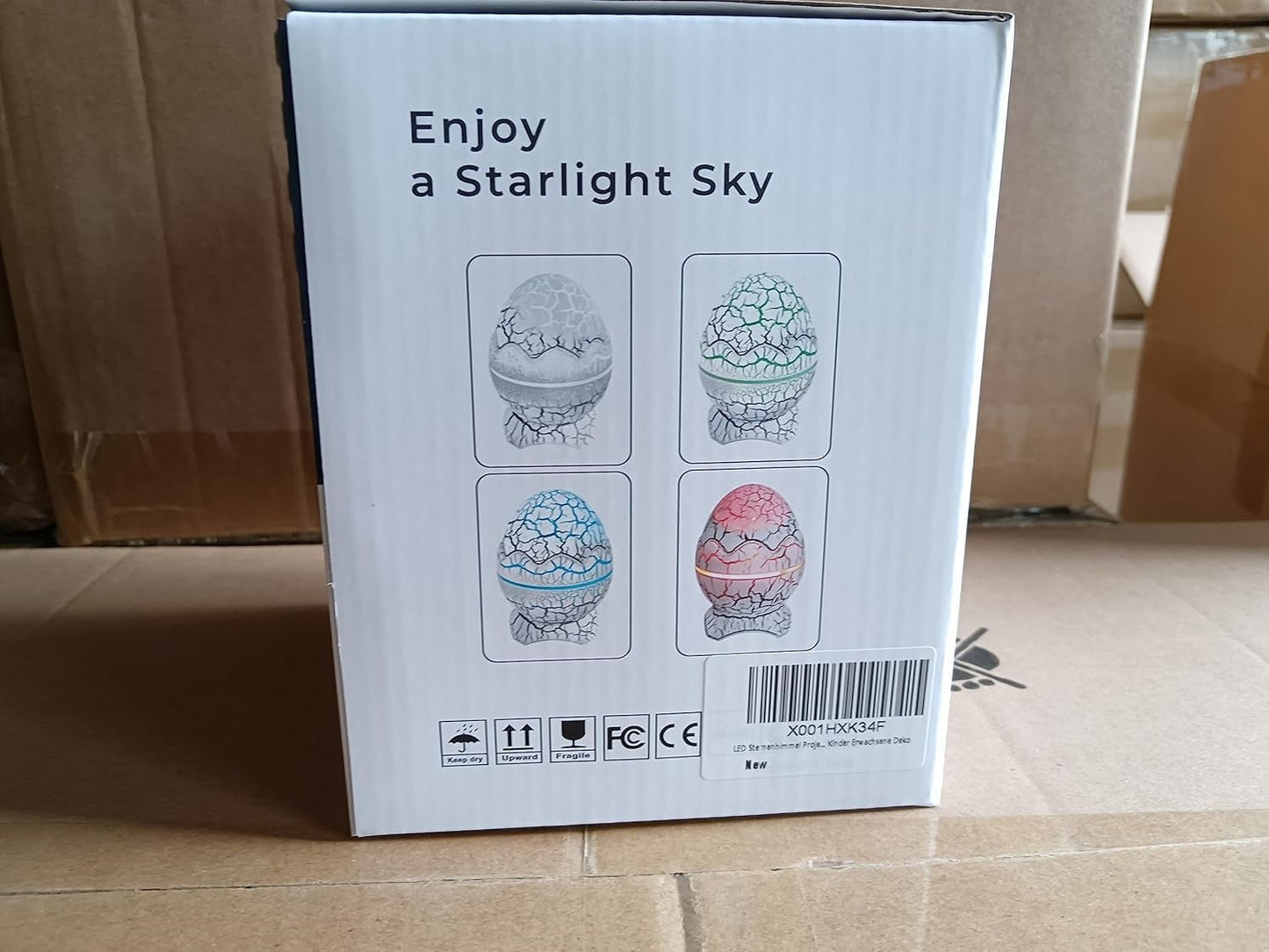 LED Starry Sky Projector