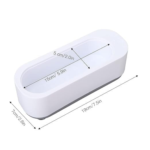 منظف النظارات بالموجات فوق الصوتية