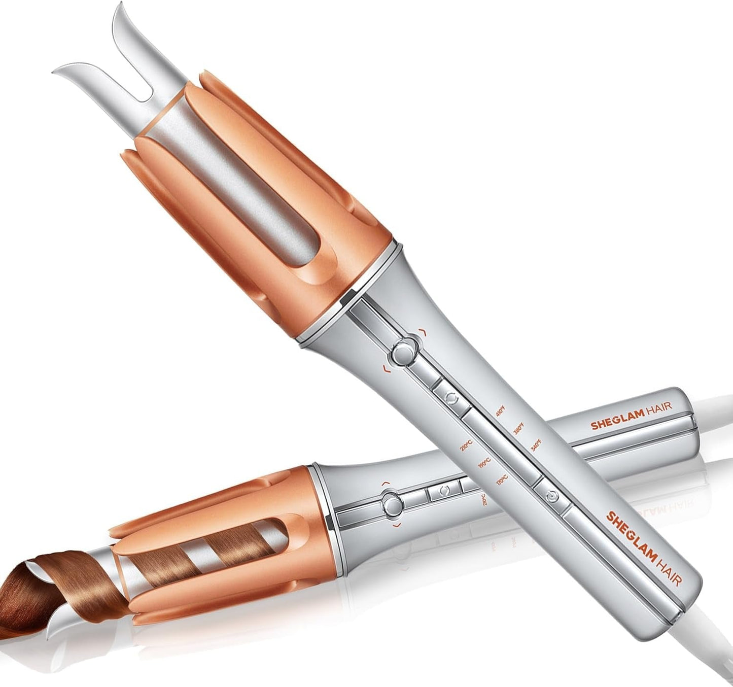 مكواة تجعيد الشعر الأوتوماتيكية