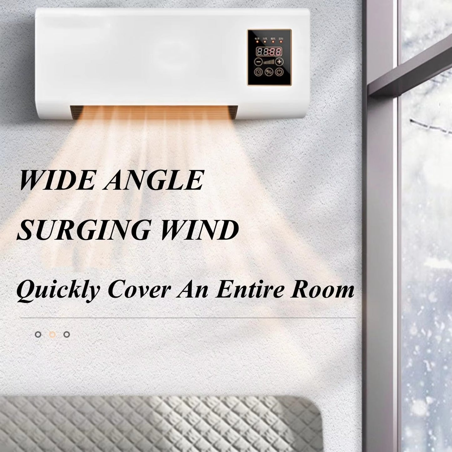 Portable Wall Mounted Air Conditioner