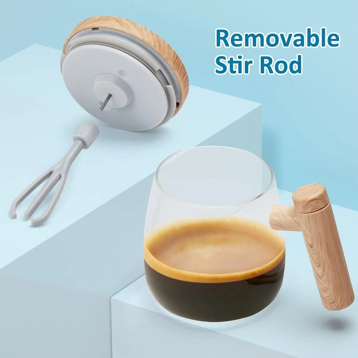 Self-Stirring Cup