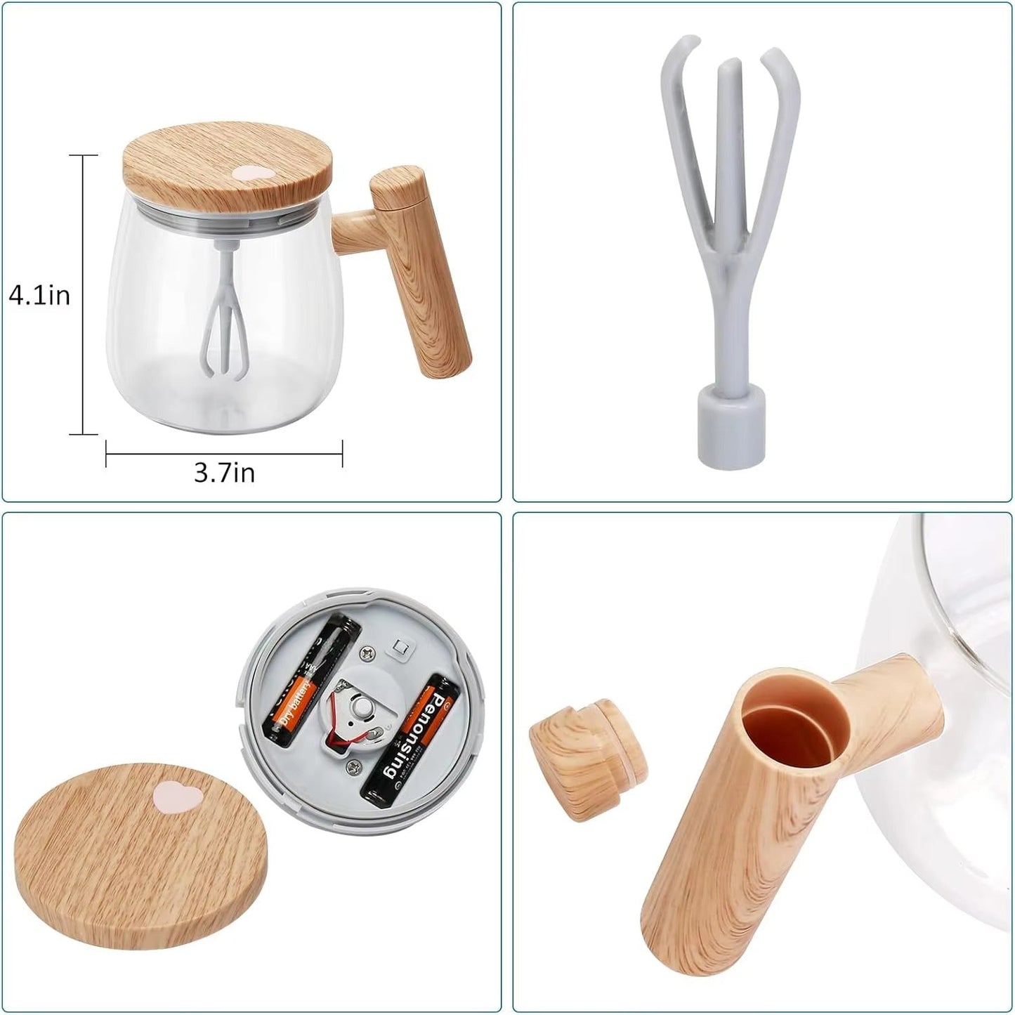 Self-Stirring Cup