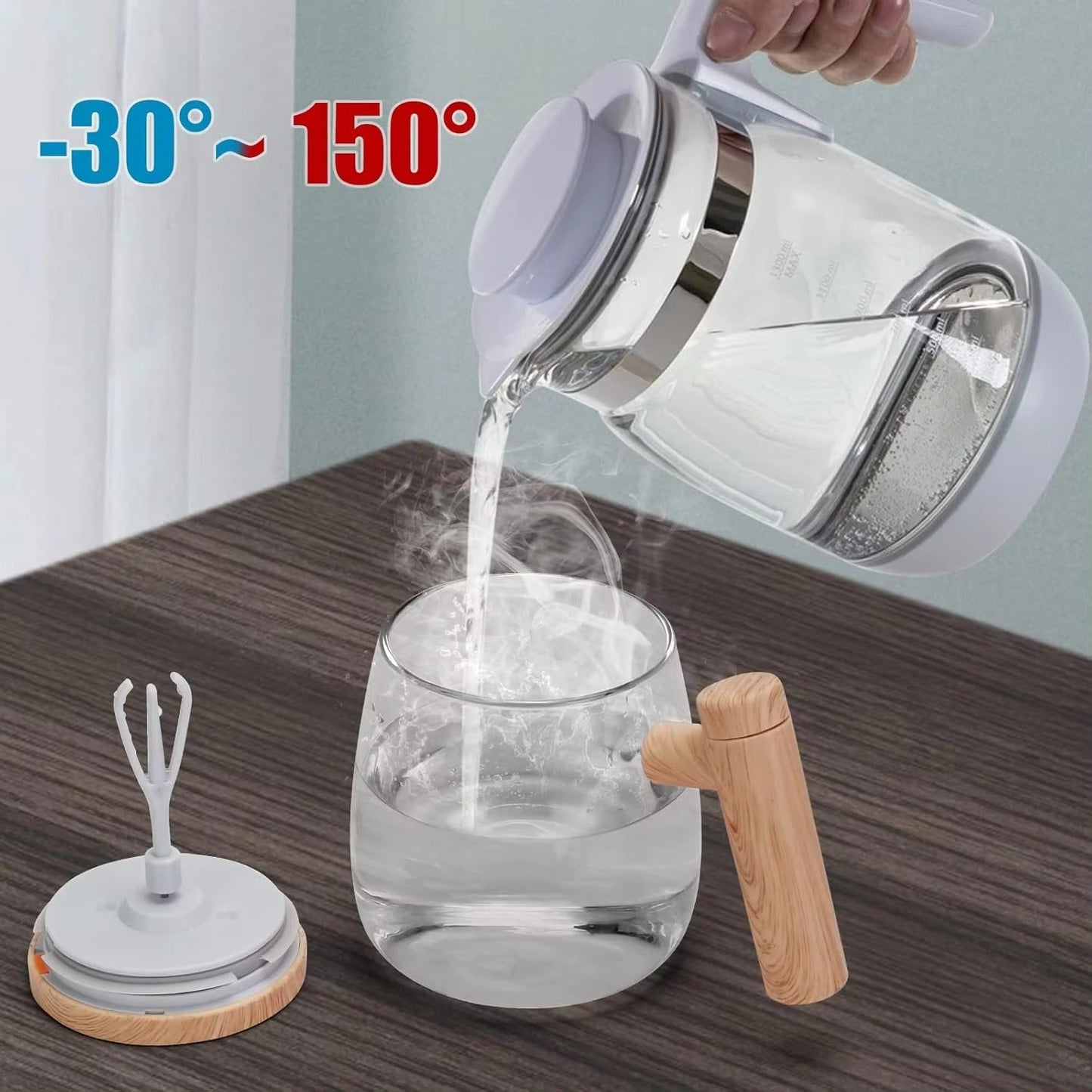 Self-Stirring Cup
