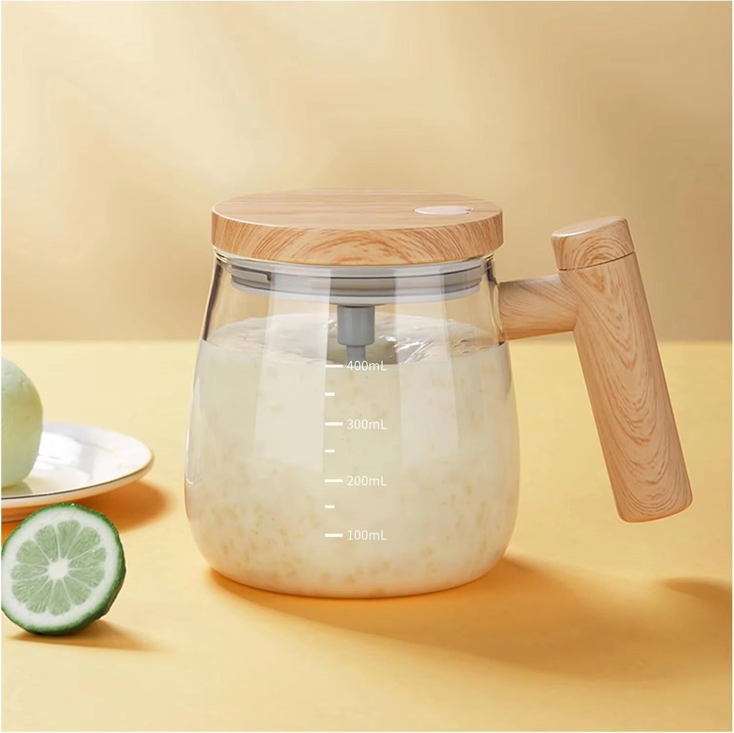 Self-Stirring Cup
