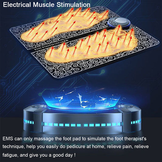 وسادة تدليك القدم EMS