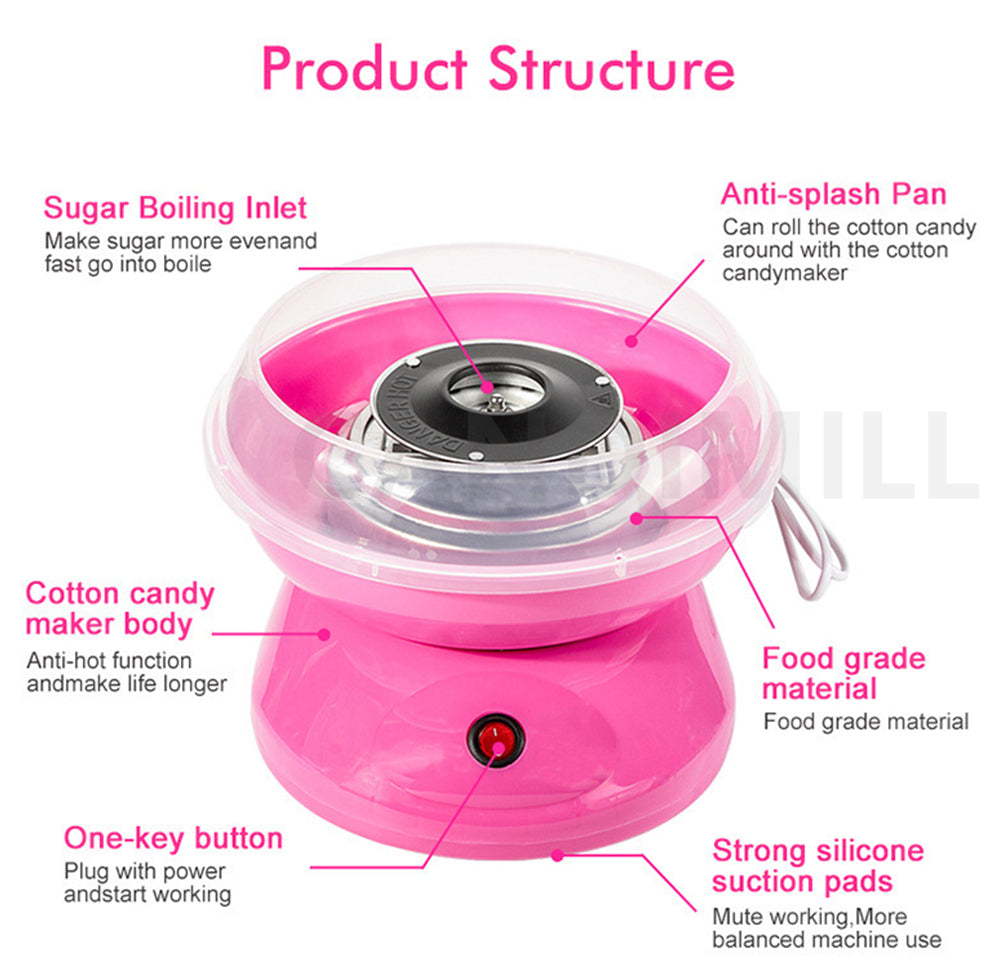 Portable Cotton Candy Machine