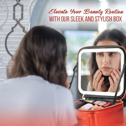 حقيبة مكياج LED