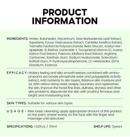 VIBRANT GLAMOÚR Anti-Aging Serum Reduce Wrinkles & Fine Lines
