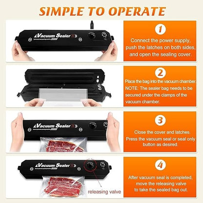 Vacuum Sealer Machine for Food