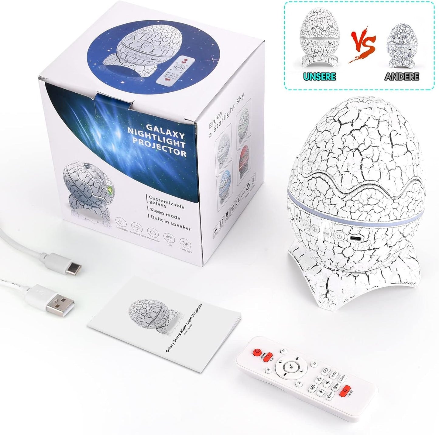 جهاز عرض السماء المرصعة بالنجوم LED