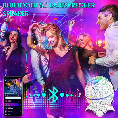 جهاز عرض السماء المرصعة بالنجوم LED