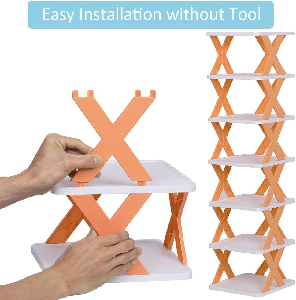 رف أحذية قابل للطي