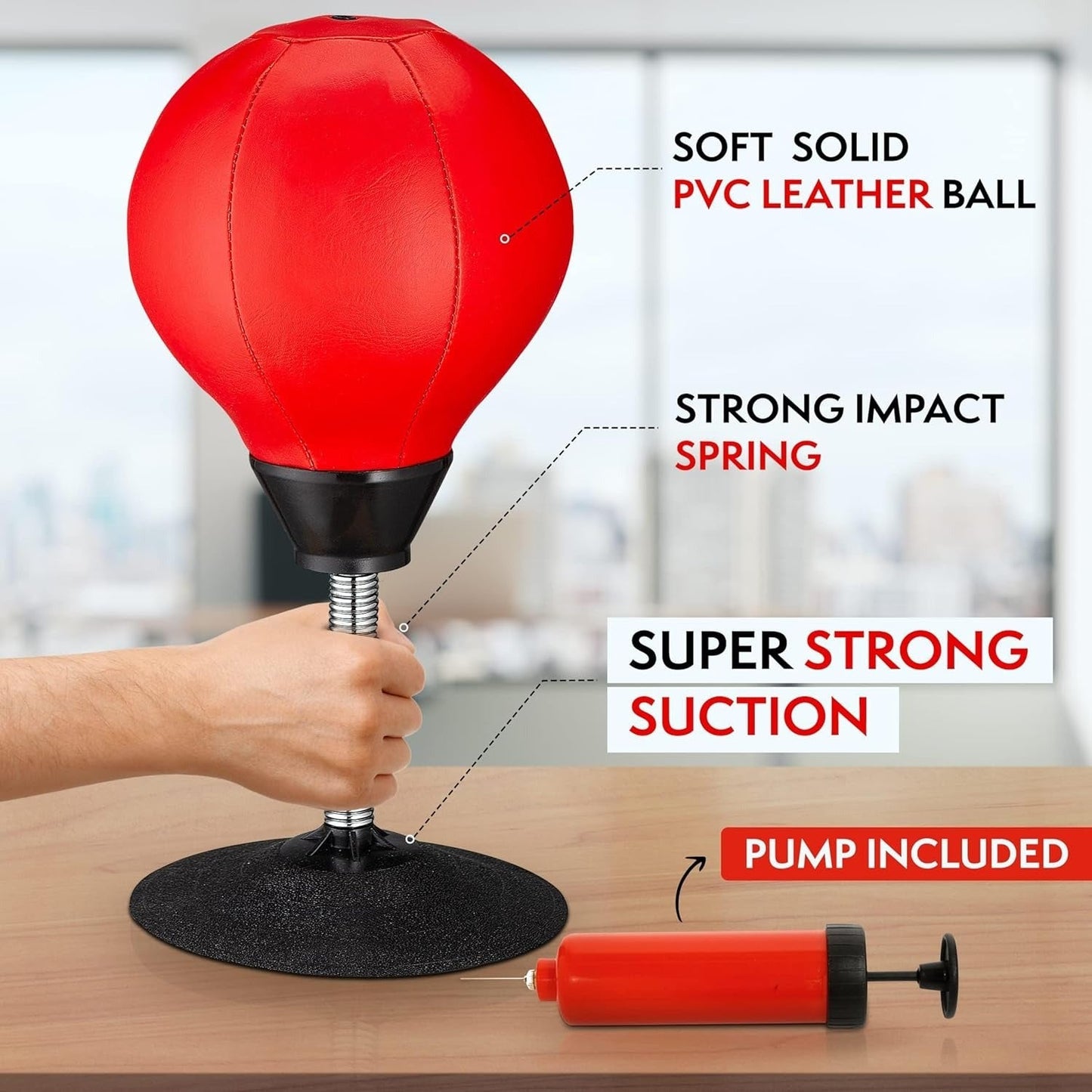 Desktop Punching Bag