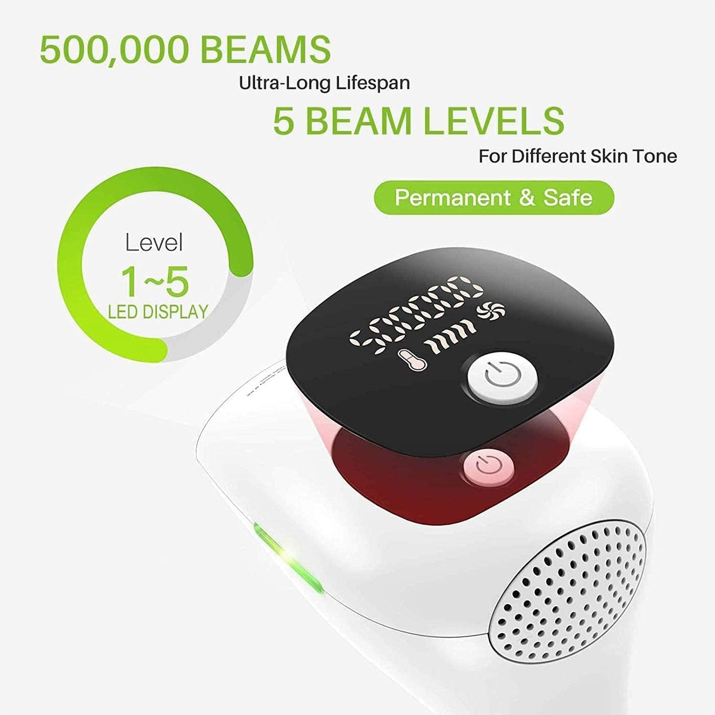 نظام إزالة الشعر IPL