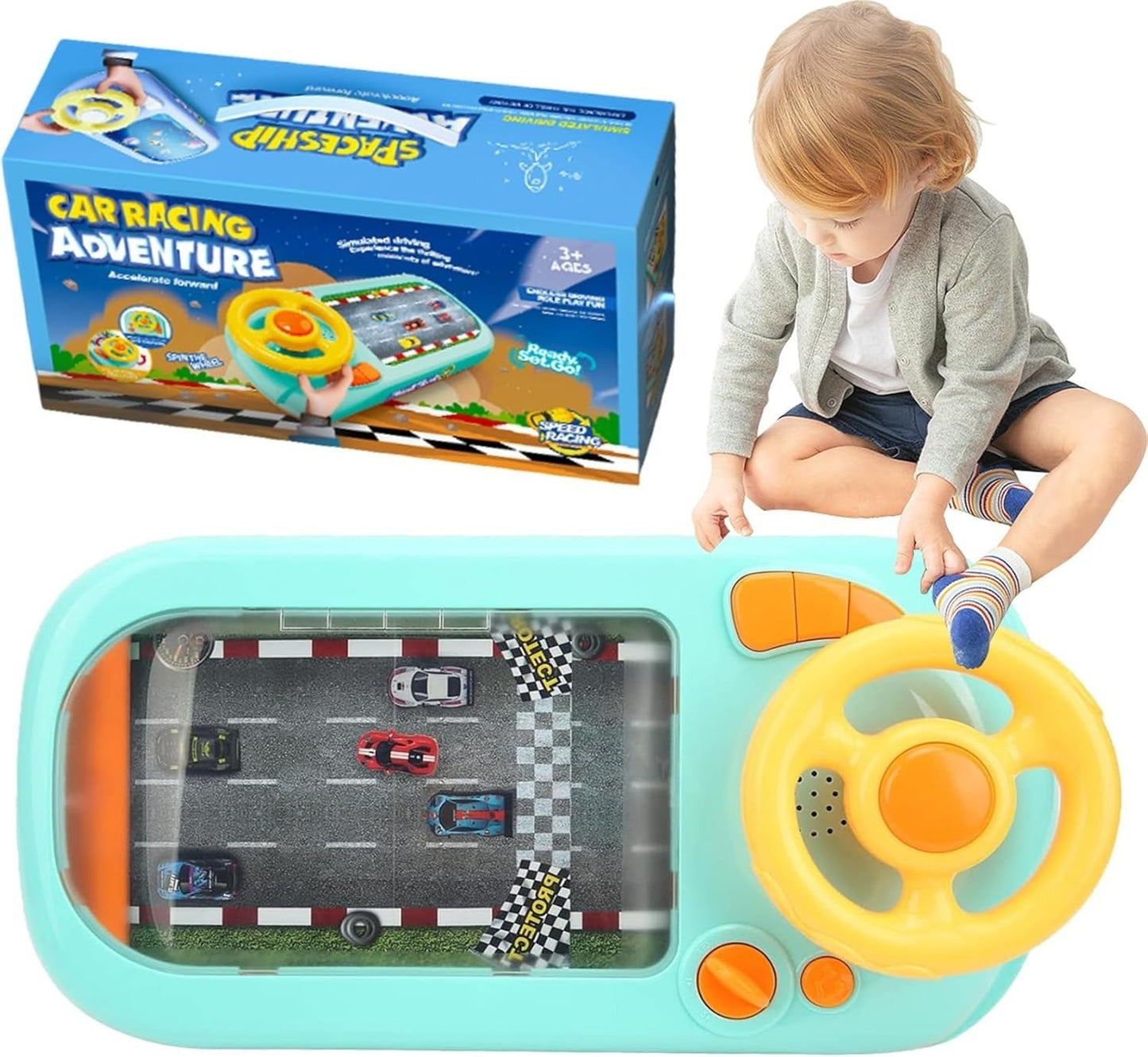 Steering Wheel Toy