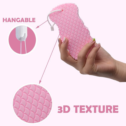 اسفنجة حمام مقشرة