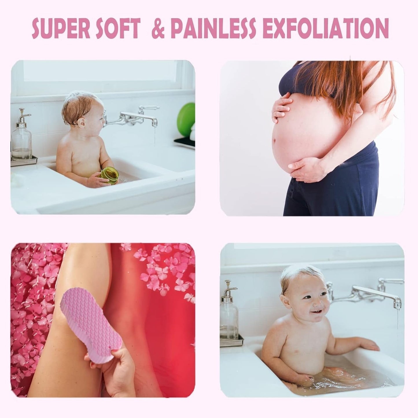 اسفنجة حمام مقشرة