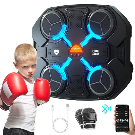 Smart Electronic Music Boxing Machine for Kids – Wall-Mounted Fun