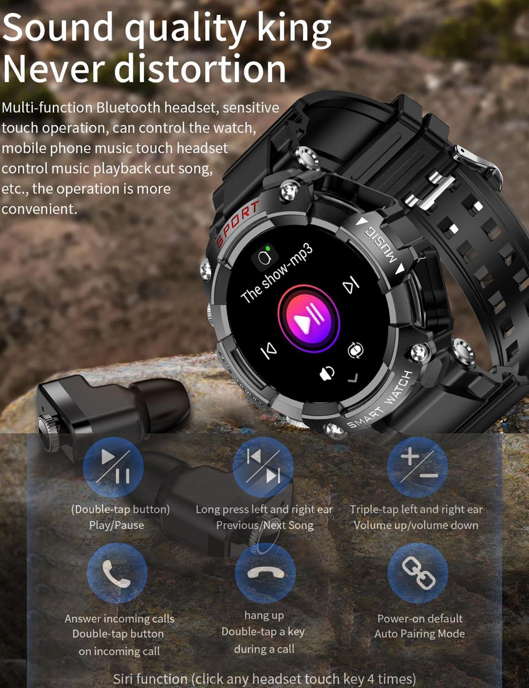 Haino Teko ST-3 Smart Watch