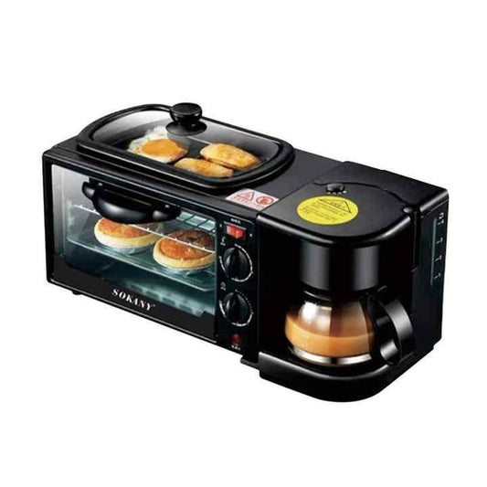 3-In-1 Multifunctional Breakfast Maker