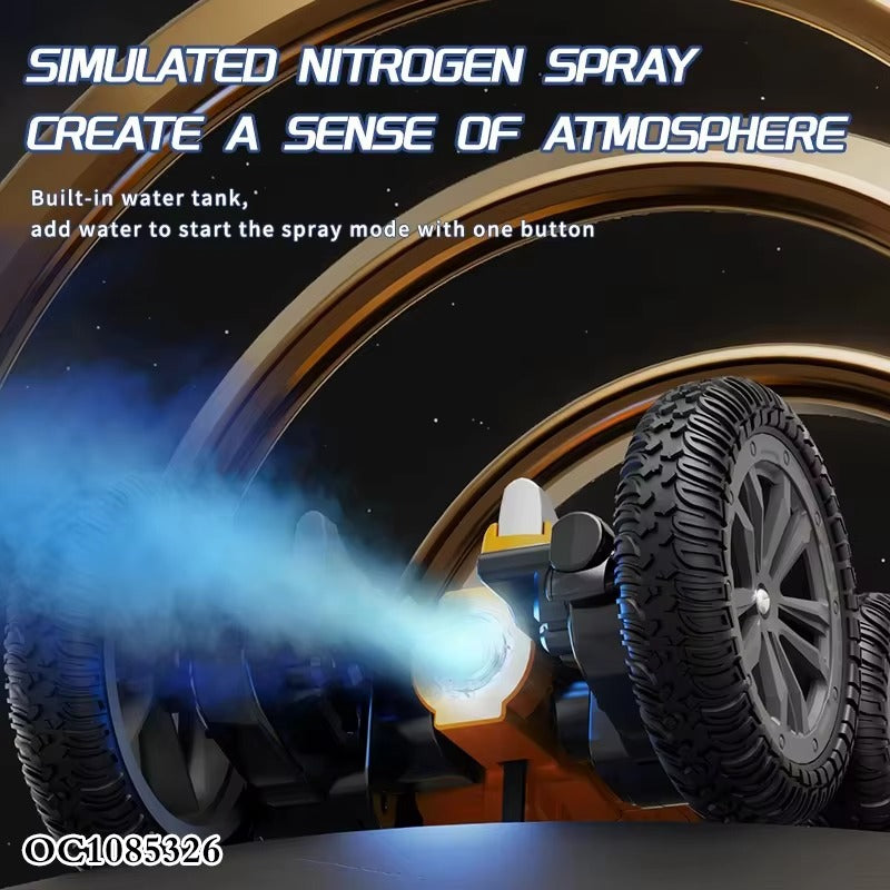 Remote Controlled Transforming Robot Car