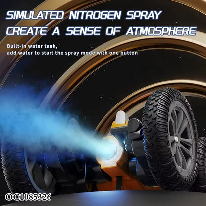 Remote Controlled Transforming Robot Car