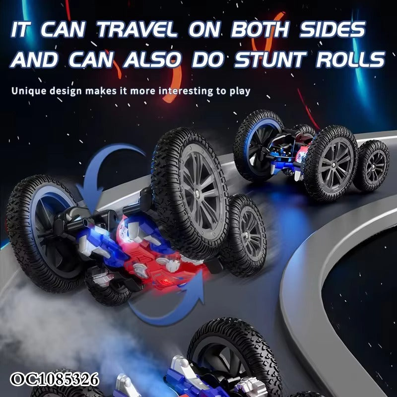 Remote Controlled Transforming Robot Car