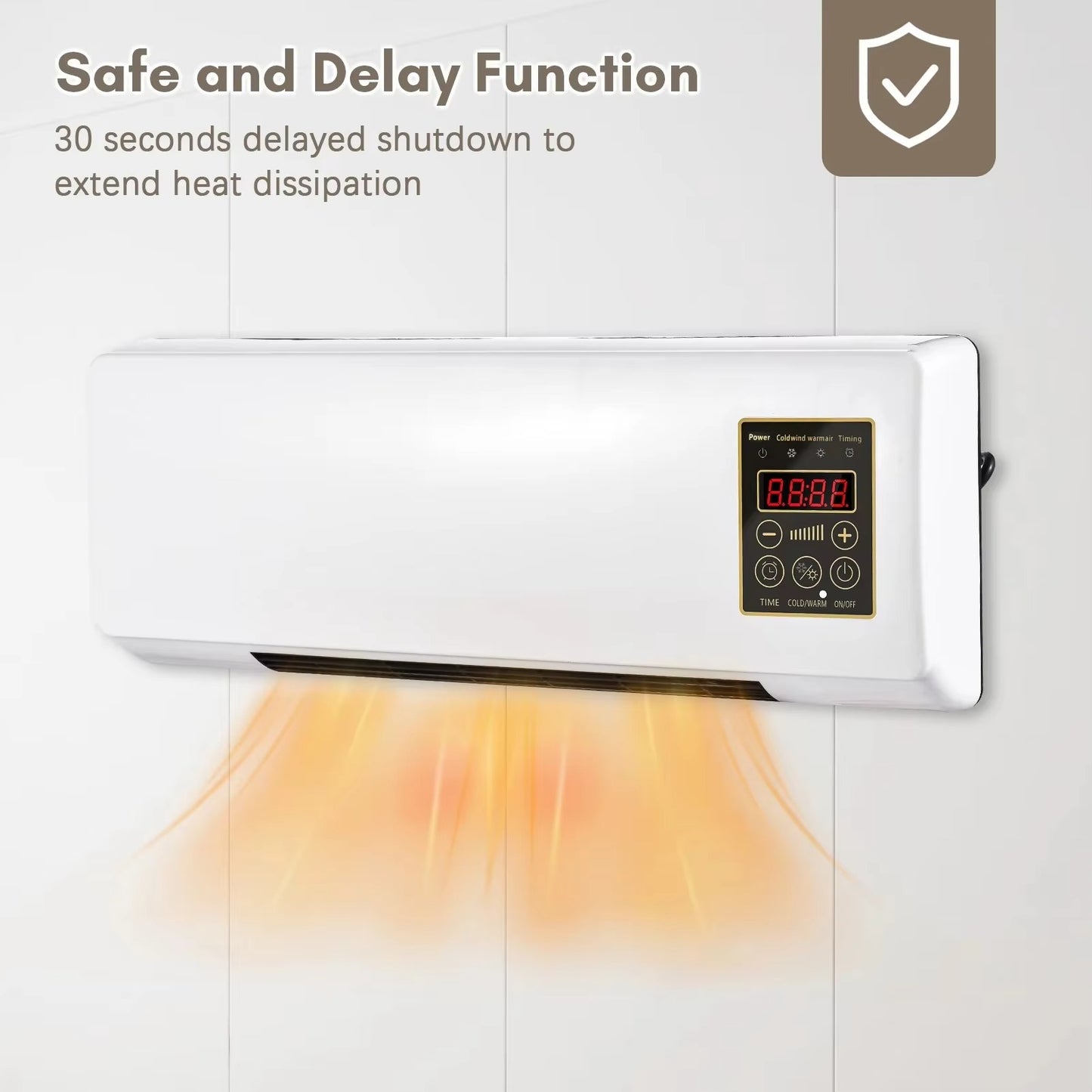 Portable Wall Mounted Air Conditioner
