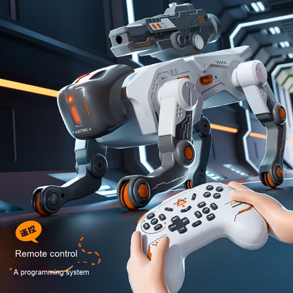 AI Intelligent Mechanical Dog – 2.4GHz Remote Control Robot