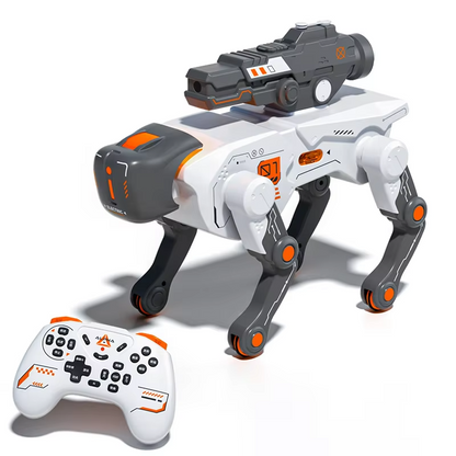AI Intelligent Mechanical Dog – 2.4GHz Remote Control Robot