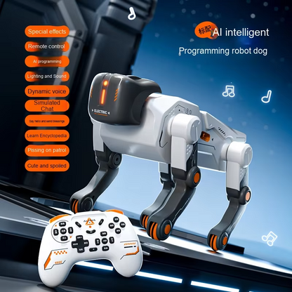 AI Intelligent Mechanical Dog – 2.4GHz Remote Control Robot