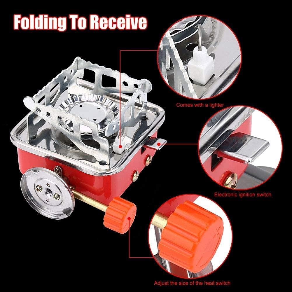 Camping Gas Stove Folding Outdoor Gas Stove