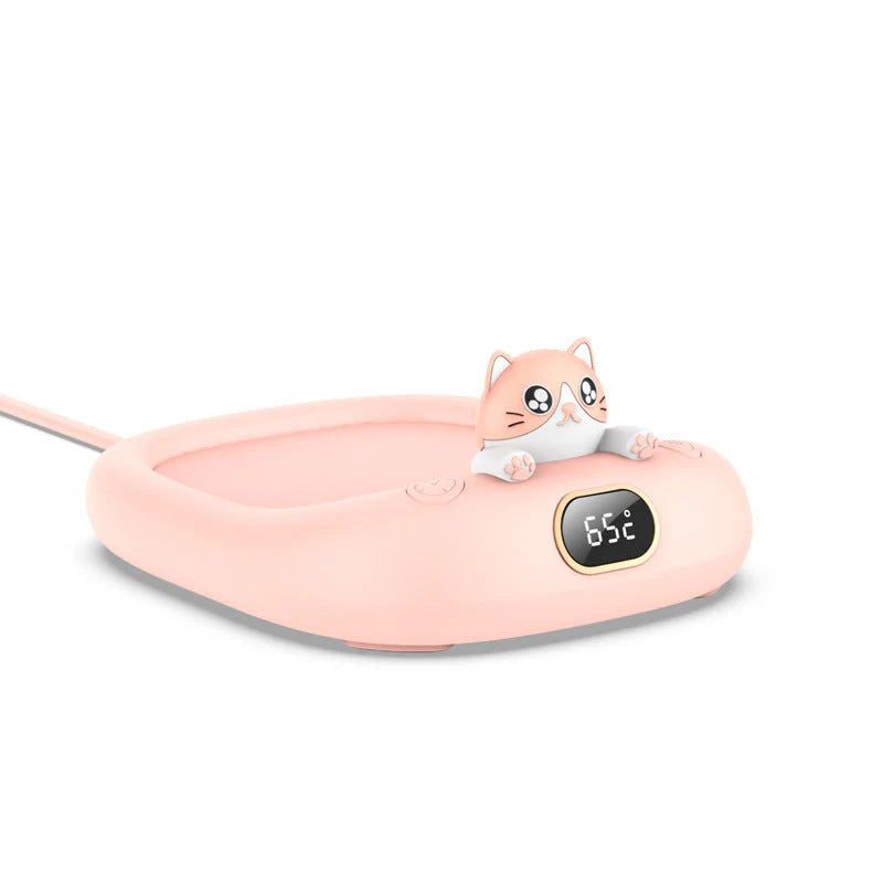 Cute Pet Constant Temperature Cup Warmer