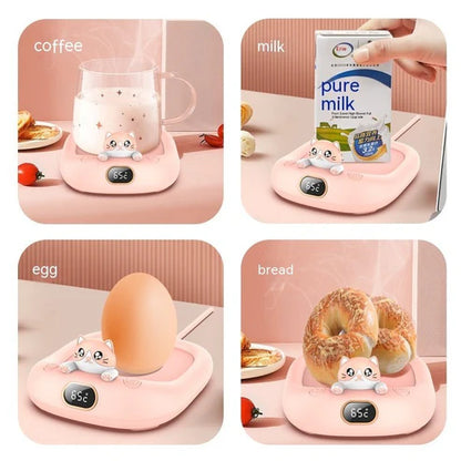 Cute Pet Constant Temperature Cup Warmer