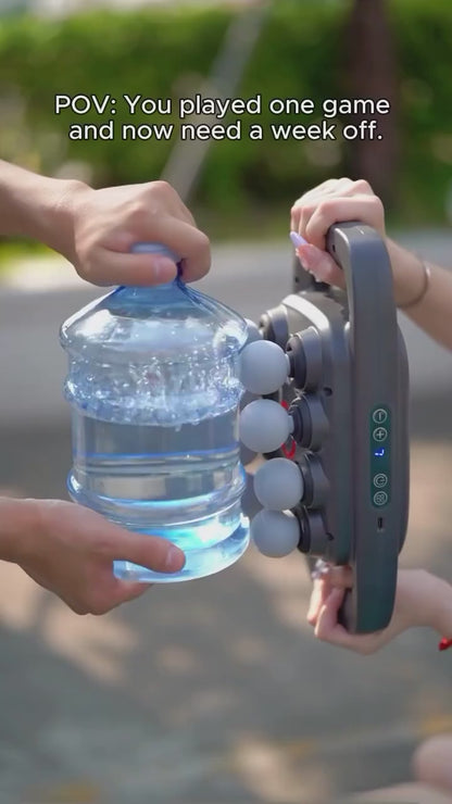 8 Head Massage Gun for Back, Shoulders, Legs, & Muscle Pain Relief