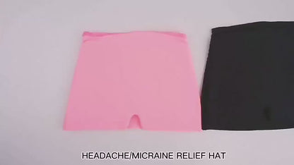 Hot & Cold Migraine Relief Ice Cap | Reusable Headache & Sinus Therapy Mask