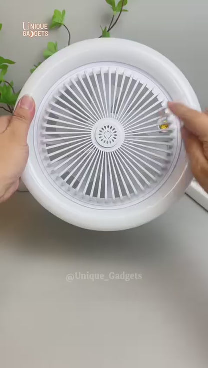 Ceiling Fan With Light Remote Control